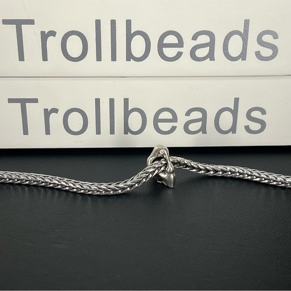 Trollbeads Retired Penguin & Baby Bead- 11283 - Picture 2 of 9